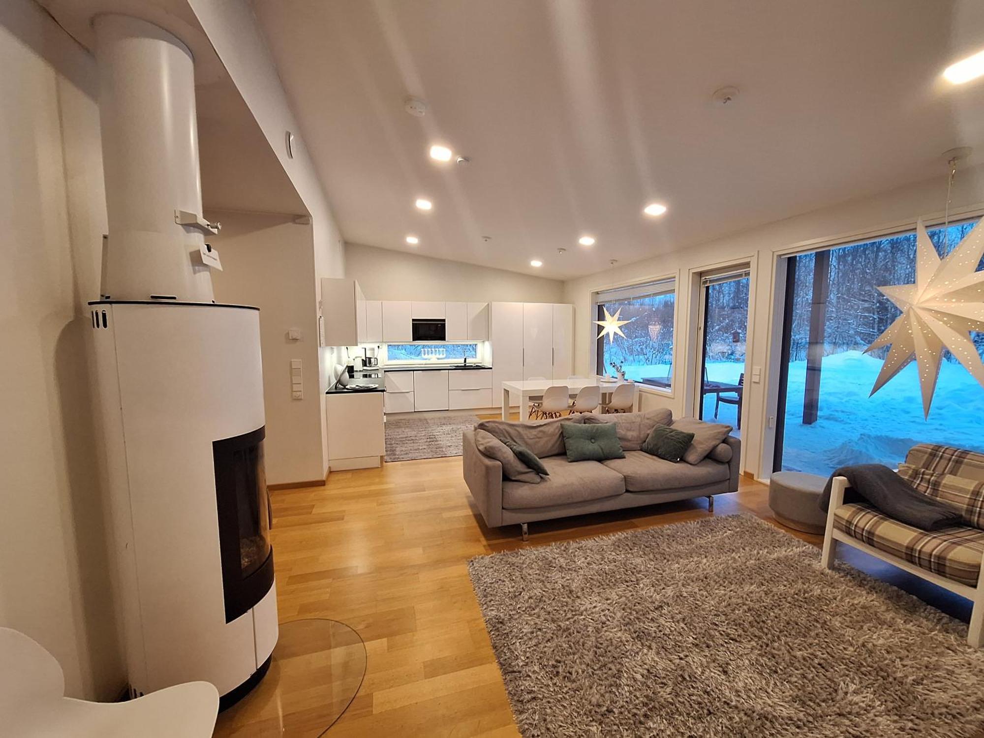 Villa Arctic Light Ροβανιέμι Εξωτερικό φωτογραφία