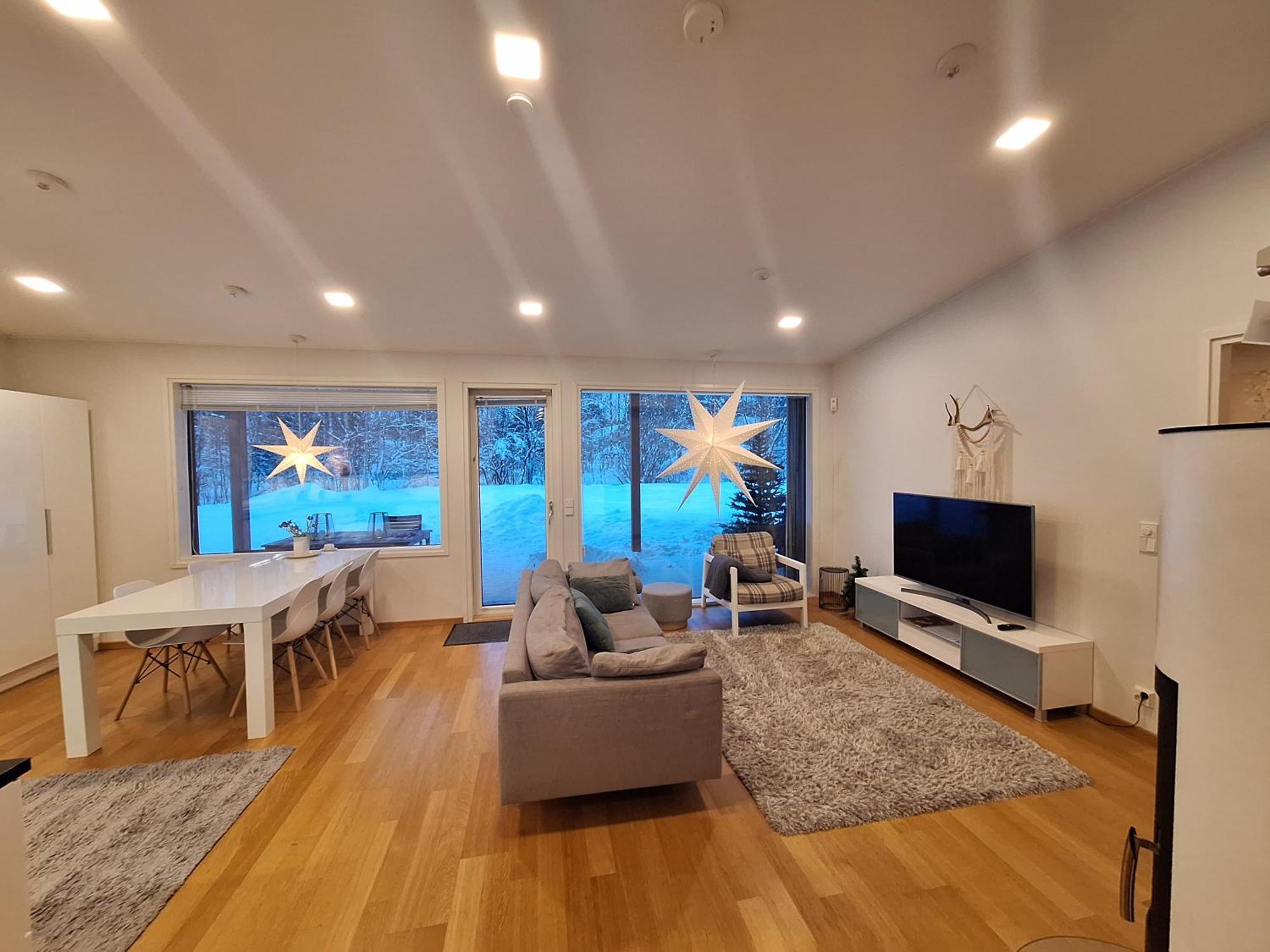 Villa Arctic Light Ροβανιέμι Εξωτερικό φωτογραφία