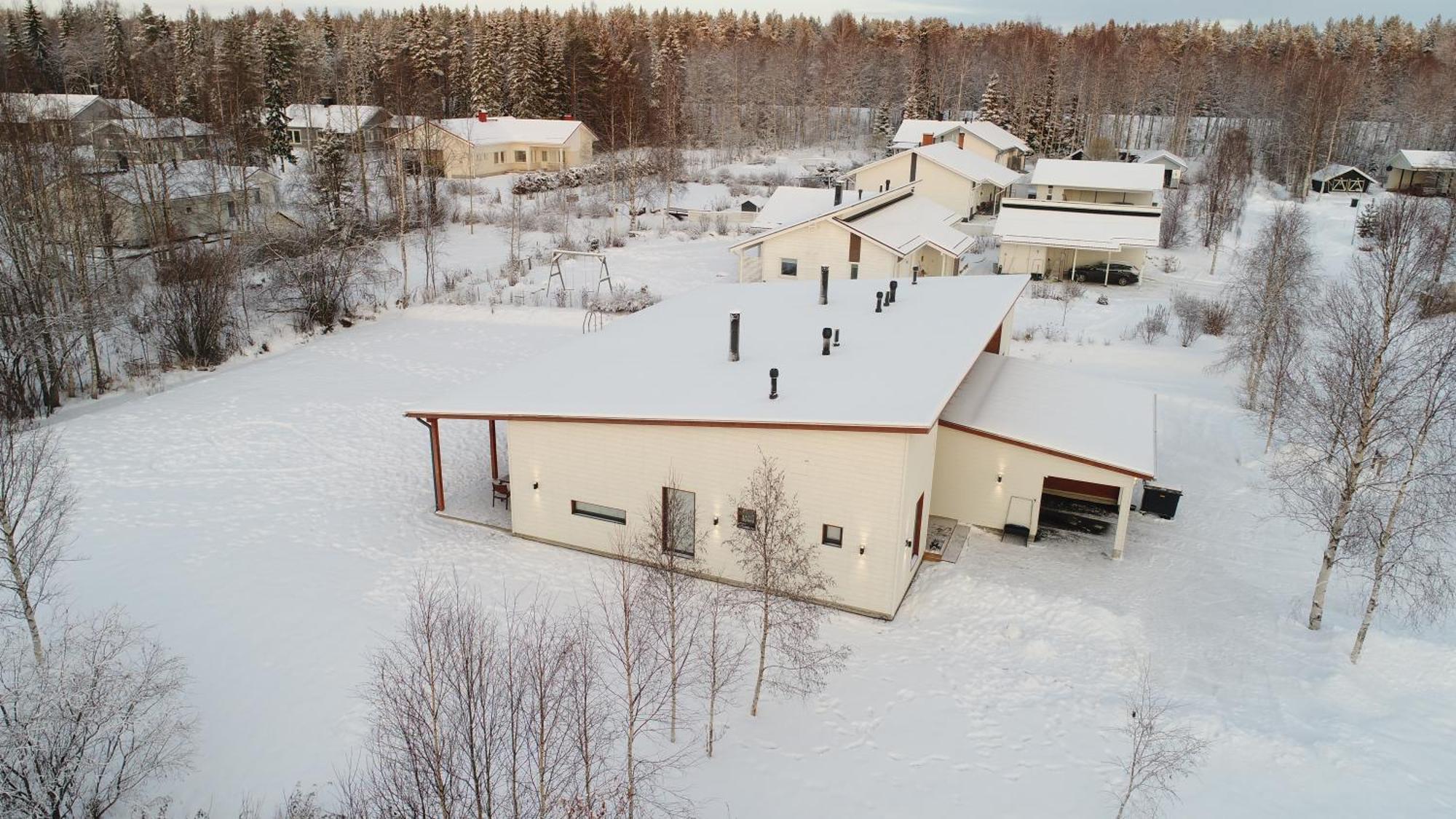 Villa Arctic Light Ροβανιέμι Εξωτερικό φωτογραφία