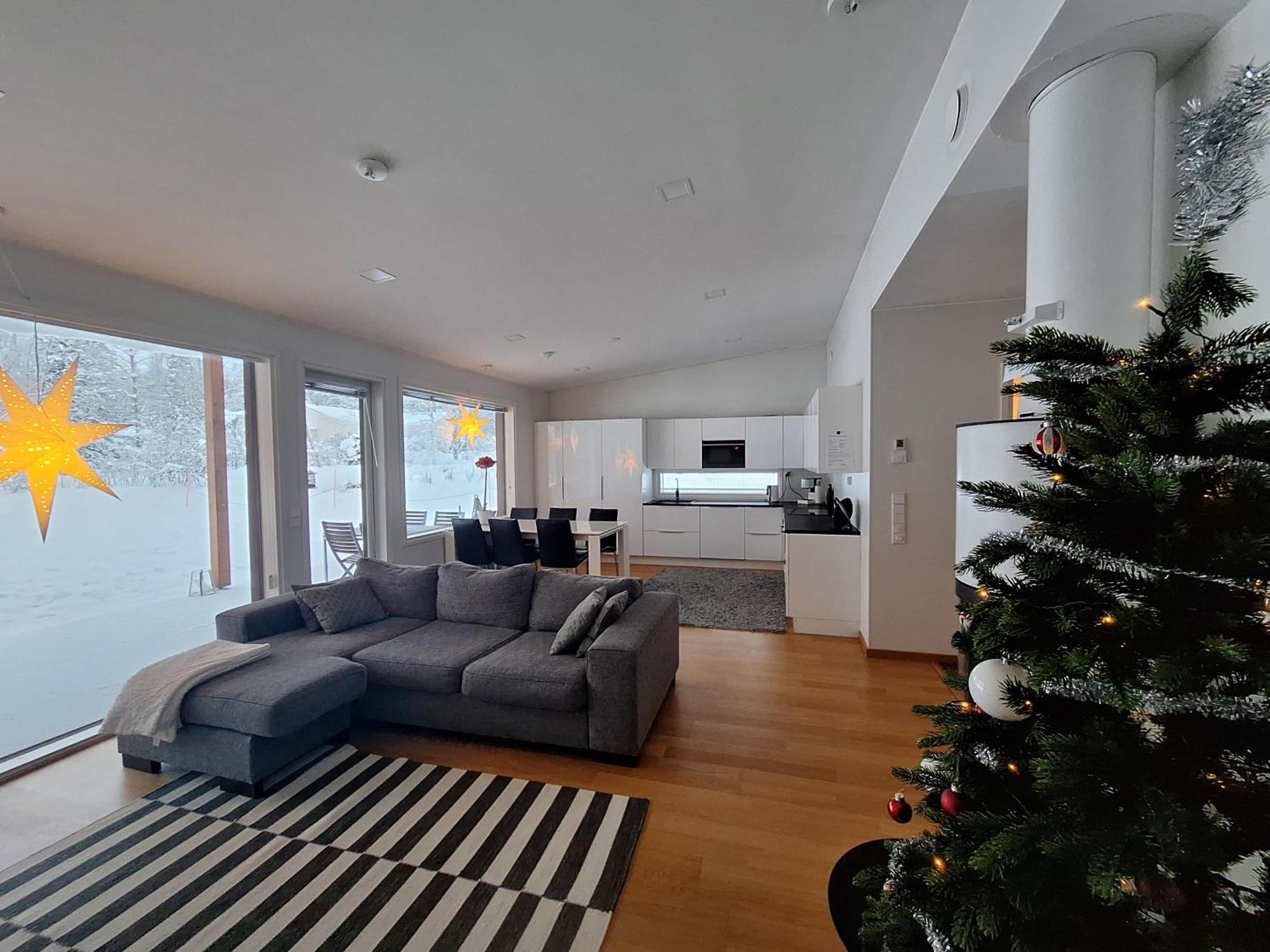Villa Arctic Light Ροβανιέμι Εξωτερικό φωτογραφία