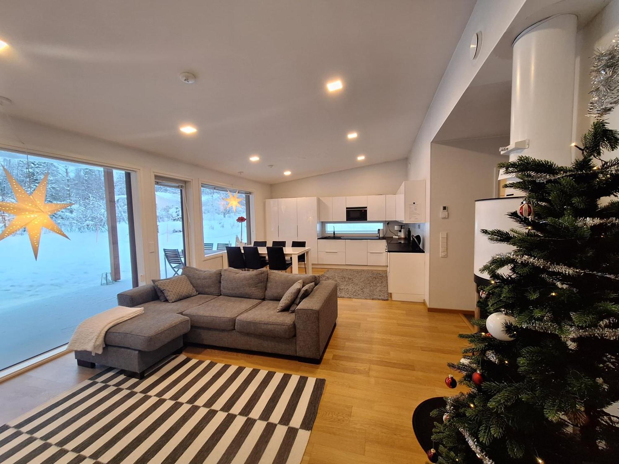 Villa Arctic Light Ροβανιέμι Εξωτερικό φωτογραφία