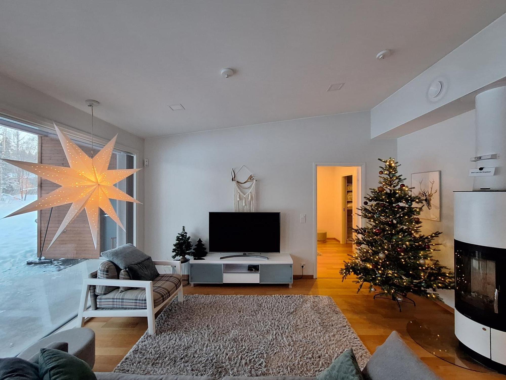 Villa Arctic Light Ροβανιέμι Εξωτερικό φωτογραφία